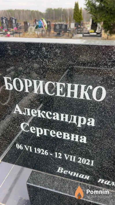 Борисенко Александра Сергеевна