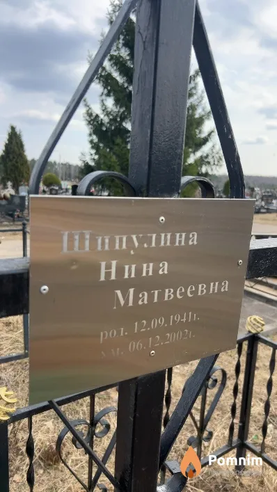 Шипулина Нина Матвеевна