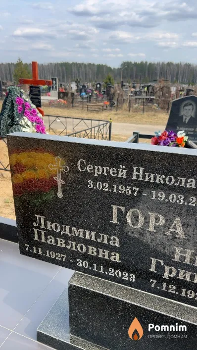 Гора Людмила Павловна