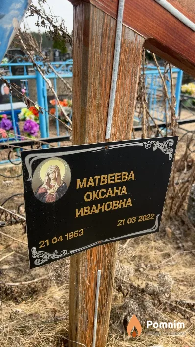 Матвеева Оксана Ивановна