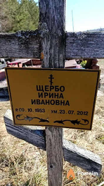 Щербо Ирина Ивановна