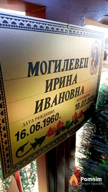 Могилевец Ирина Ивановна