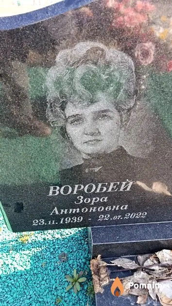 Воробей Зора Антоновна
