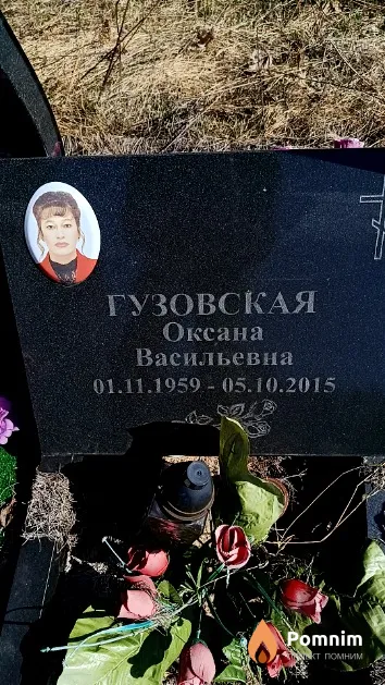Гузовская Оксана Васильевна