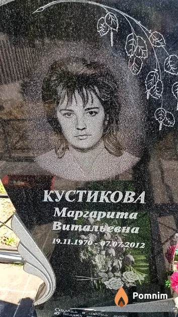 Кустикова Маргарита Витальевна