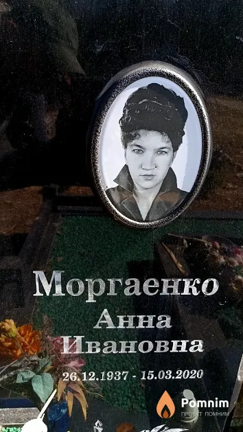 Моргаенко Анна Ивановна