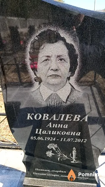 Ковалева Анна Цаликовна