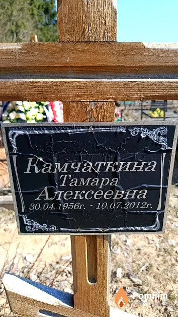 Камчаткина Тамара Алексеевна