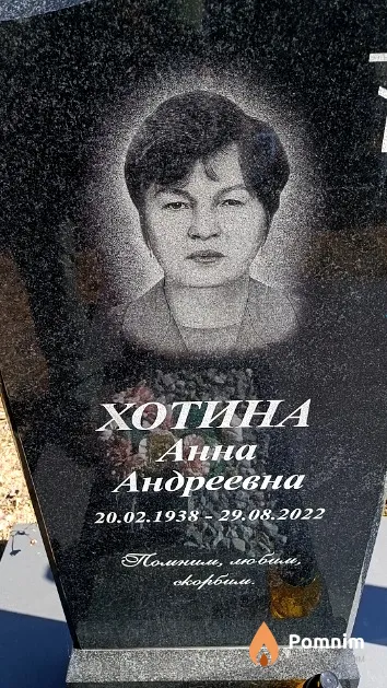 Хотина Анна Андреевна