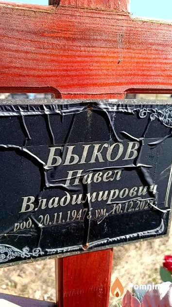Быков Павел Владимирович