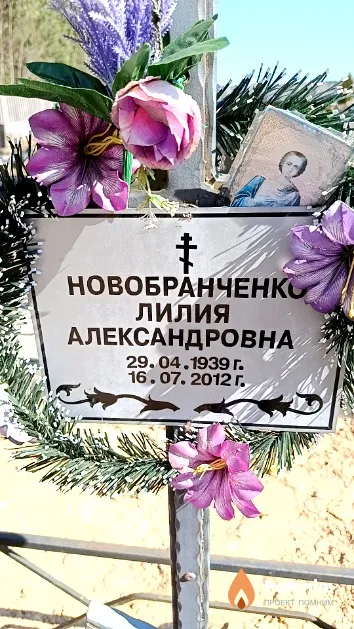 Новобранченко Лилия Александровна