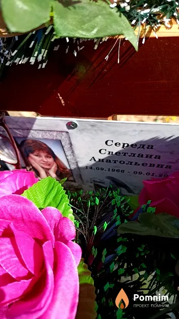 Середа Светлана Анатольевна