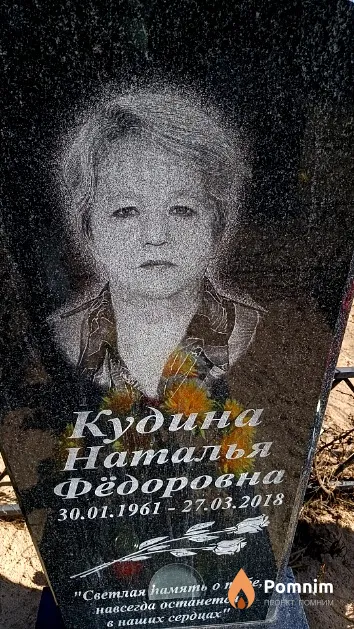 Кудина Наталья Фёдоровна