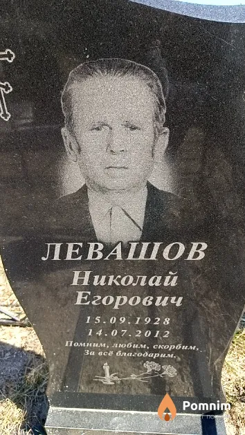 Левашов Николай Егорович
