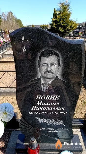 Новик Михаил Николаевич