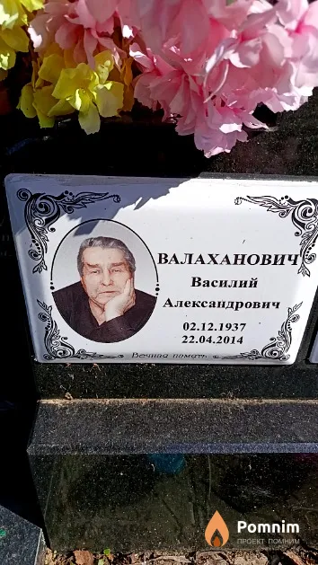 Валаханович Василий Александрович