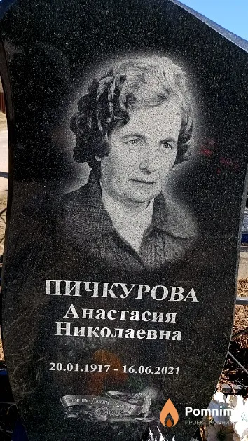 Пичкурова Анастасия Николаевна