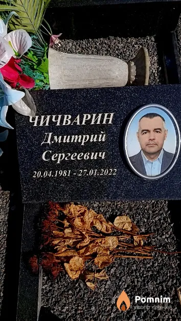 Чичварин Дмитрий Сергеевич