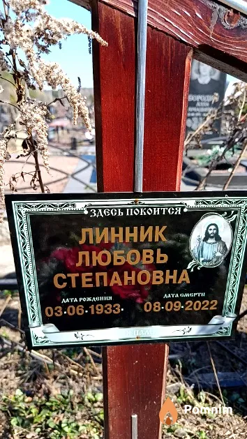 Линник Любовь Степановна