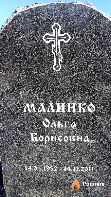 Малинко Ольга Борисовна