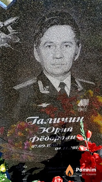 Галичин Юрий Фёдорович