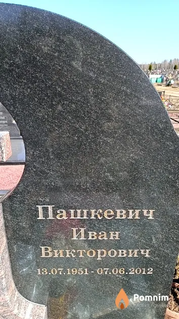 Пашкевич Иван Викторович