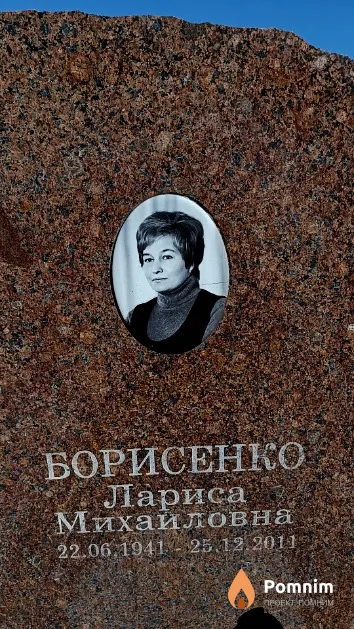 Борисенко Лариса Михайловна