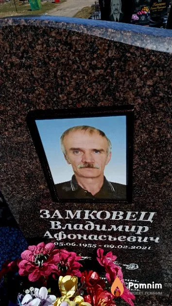 Замковец Владимир Афонасьевич