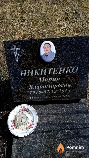 Никитенко Мария Владимировна
