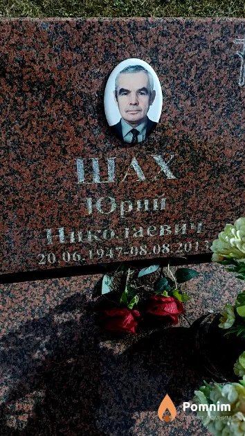 Шах Юрий Николаевич