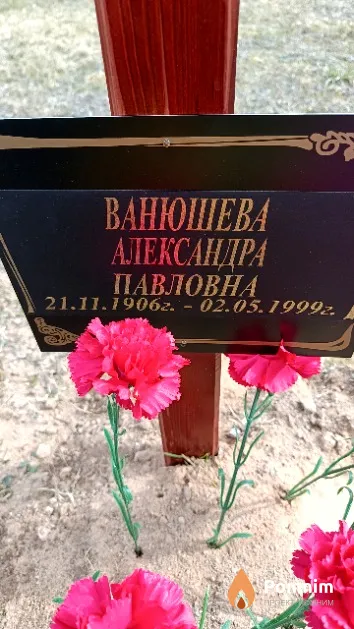 Ванюшева Александра Павловна