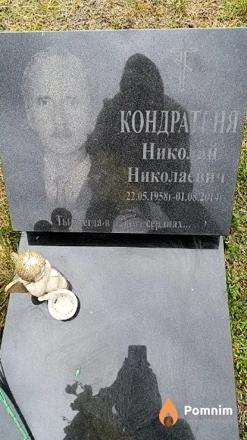 Кондратеня Николай Николаевич
