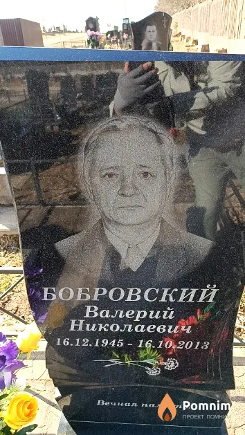 Бобровский Валерий Николаевич