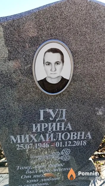 Гуд Ирина Михайловна