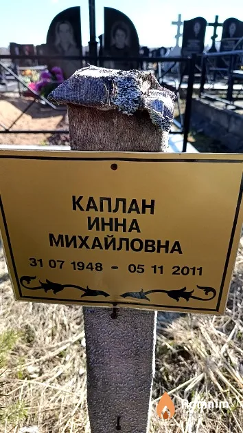 Каплан Инна Михайловна
