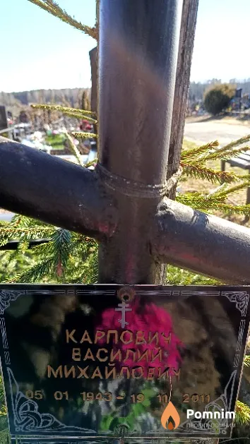 Карпович Василий Михайлович