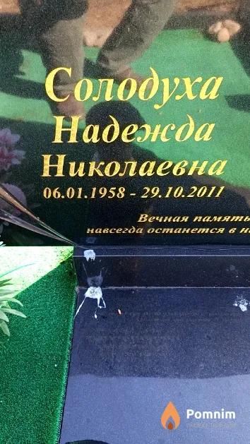 Солодуха Надежда Николаевна