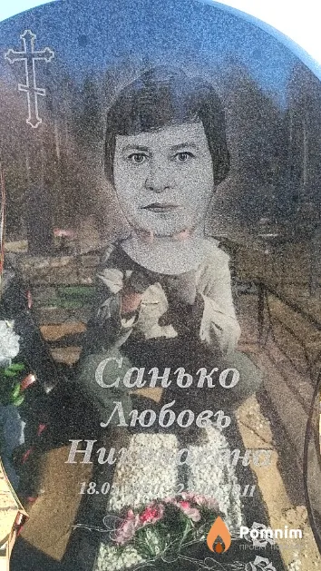 Санько Любовь Николаевна