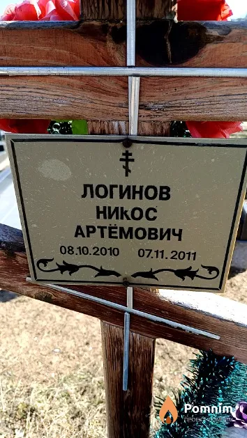 Логинов Никос Артёмович
