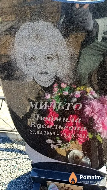 Мильто Людмила Васильевна