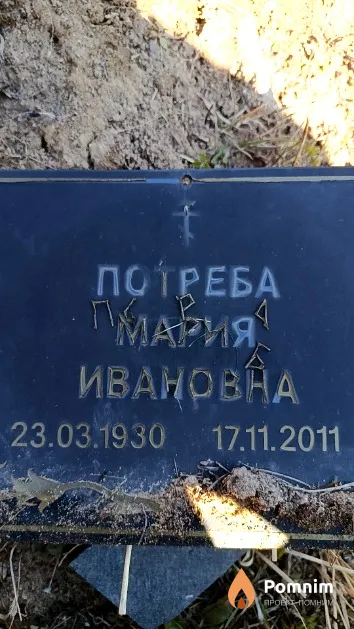 Потреба Мария Ивановна