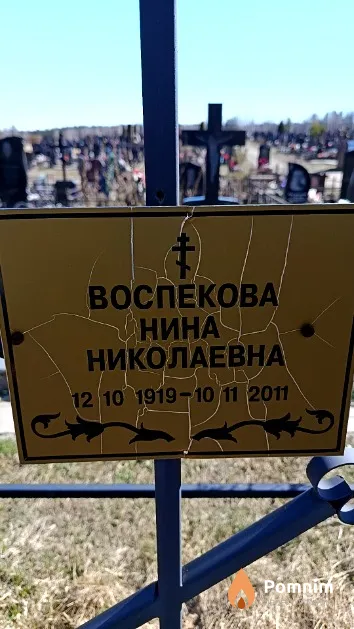 Воспекова Нина Николаевна