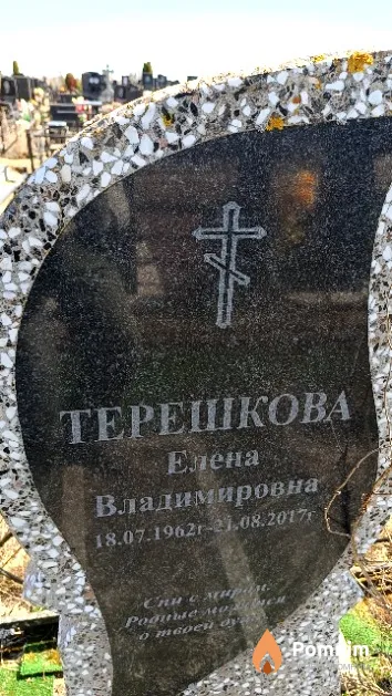 Терешкова Елена Владимировна