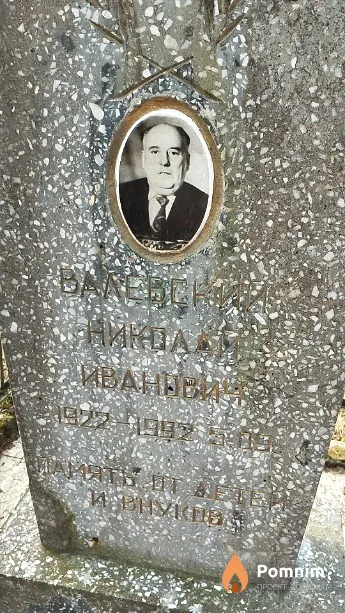 Валевский Николай Иванович