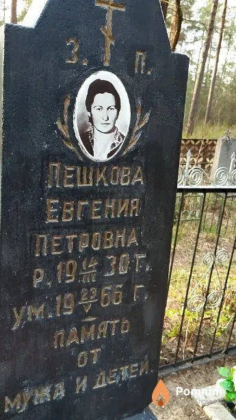 Пешкова Евгения Петровна