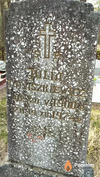 Taraszkiewicz Julia