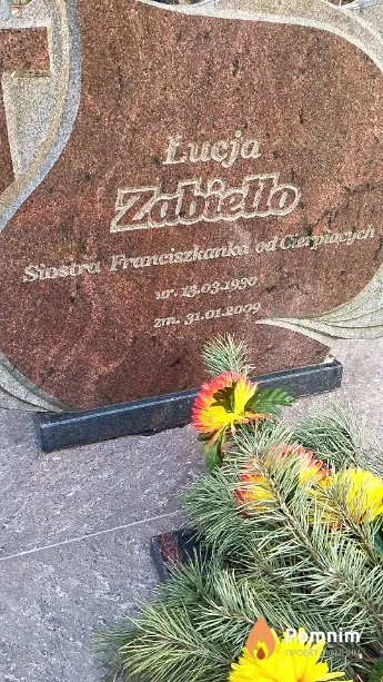 Zabiełło Łucja