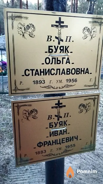 Буяк Иван Францевич