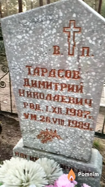 Тарасов Димитрий Николаевич
