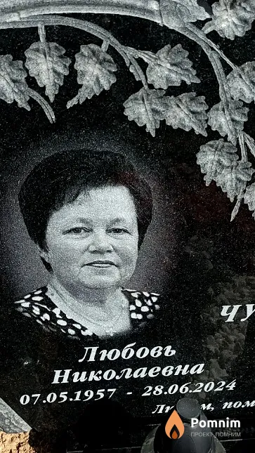 Чухлеб Любовь Николаевна